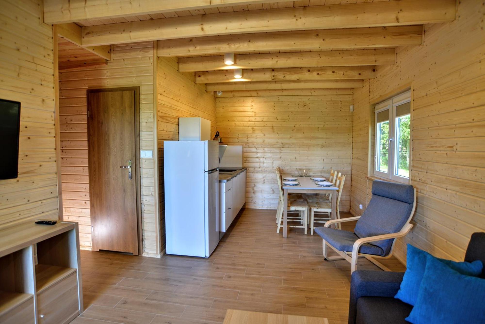 Amber Letniskowe Lodge Lubiatowo (Pomerania)